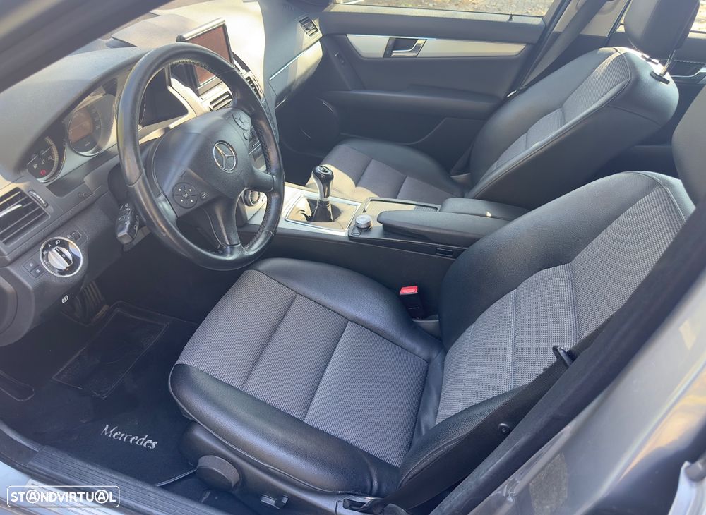 Mercedes-Benz C 220 CDi Avantgarde BlueEfficiency - 9