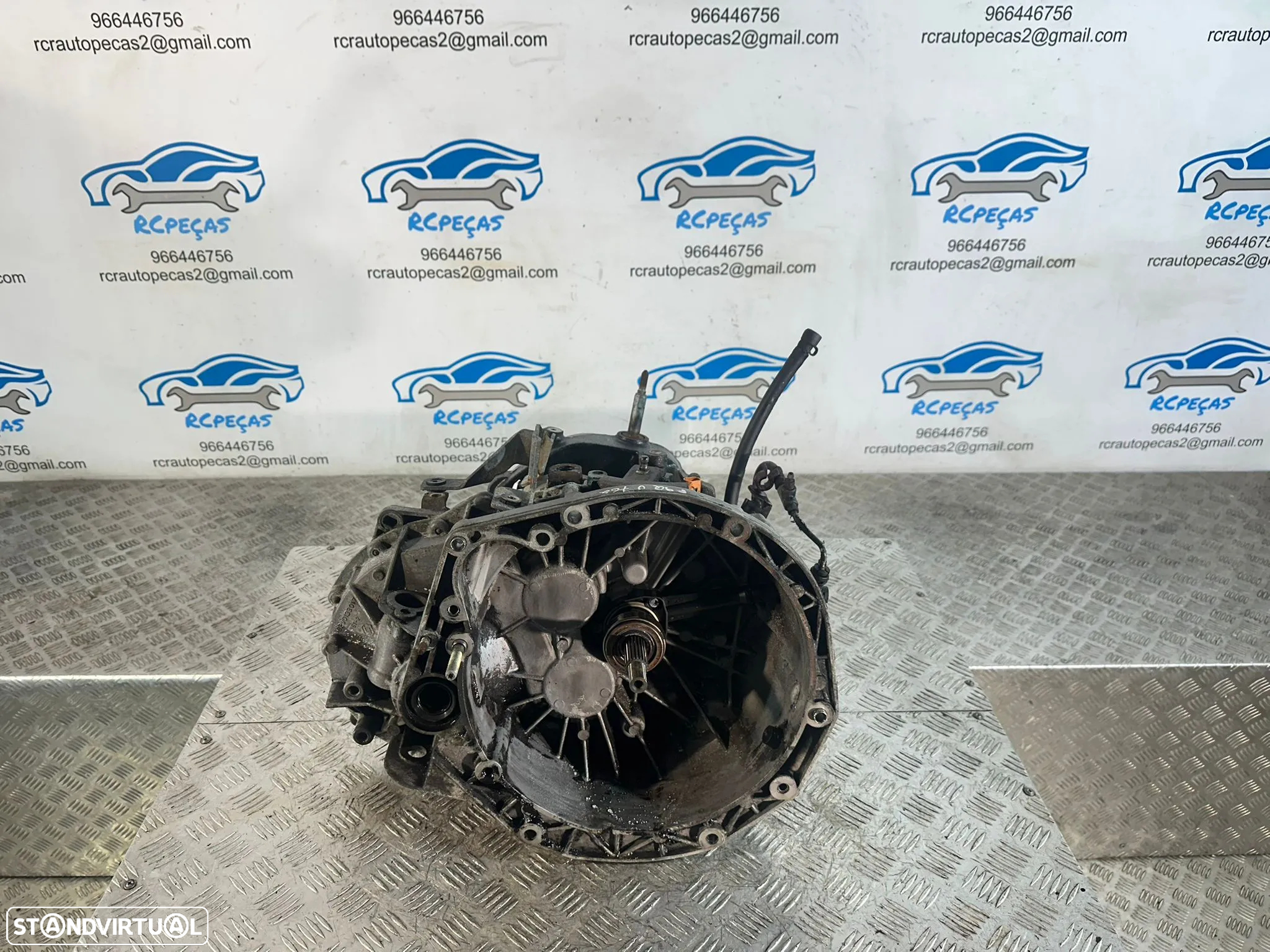 .Caixa 5 Velocidades PK5069 Renault Opel Nissan 1.9 DTi DCi F9QU760 - 4