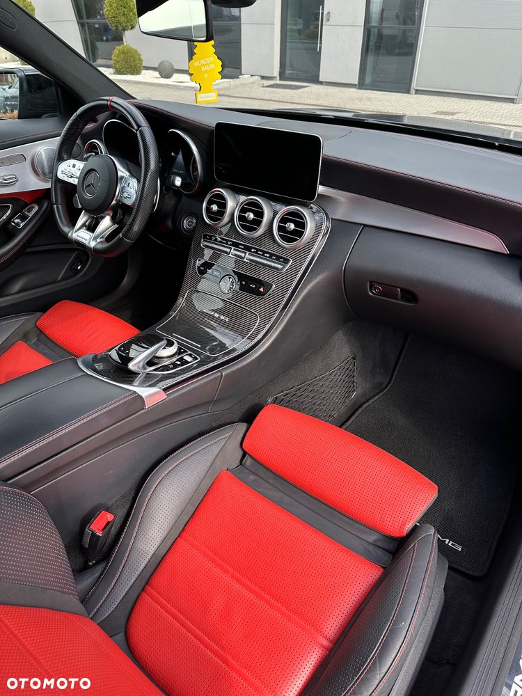 Mercedes-Benz Klasa C 63 S AMG 9G-TRONIC - 15