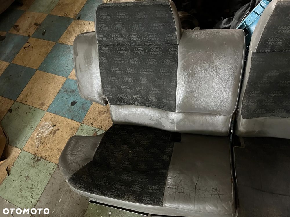 Kanapa tylna siedzenia Land Rover Discovery 1 I - 2