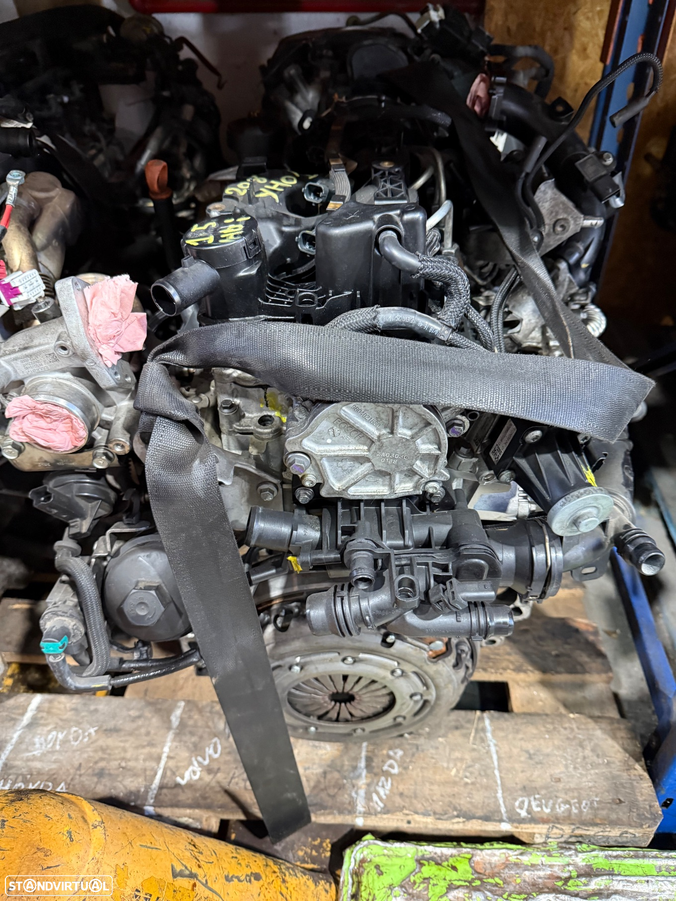 Motor Peugeot Citroen 1.5 Hdi YH01 - 3