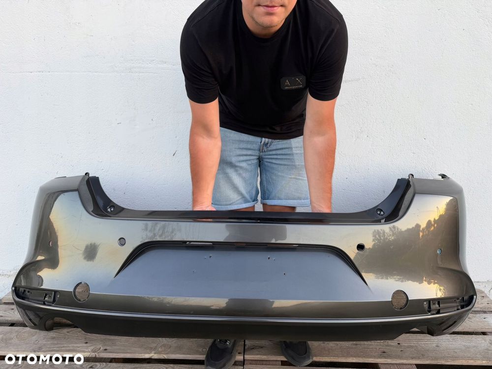 zderzak tył tylny mazda 3 iii bp bc sedan 2019- bcka-50221 cały oryginał