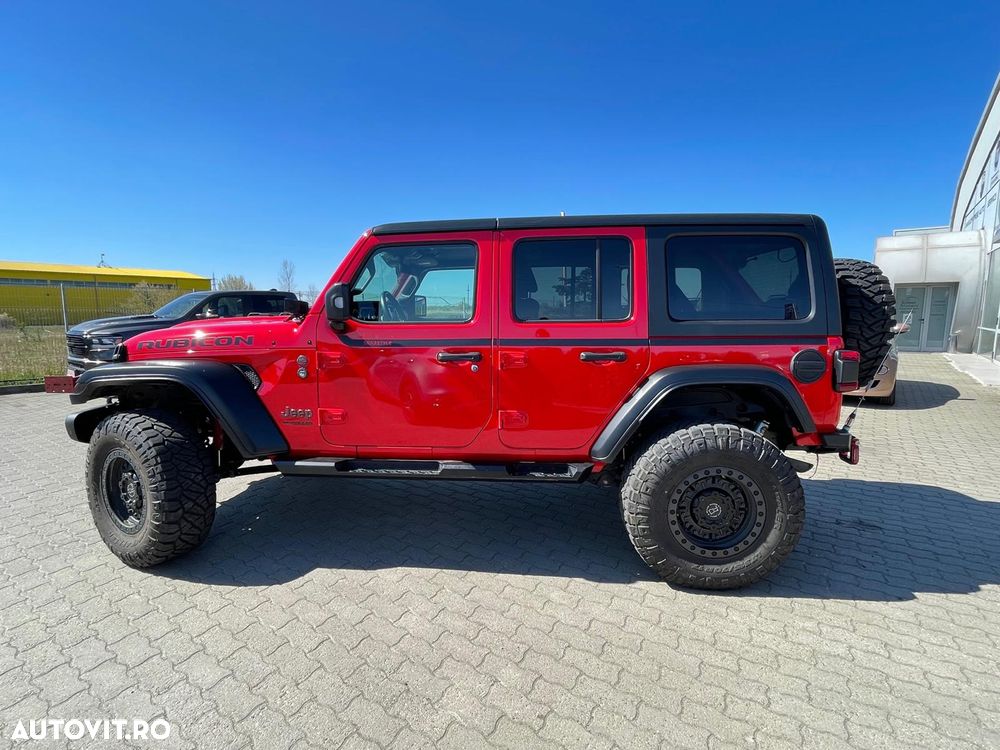 Jeep Wrangler Unlimited 2.2 CRD AT8 Rubicon - 2