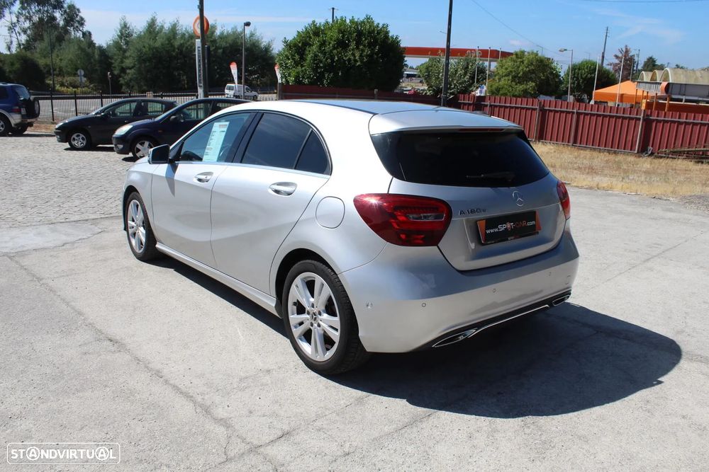 Mercedes-Benz A 180 d Urban - 5