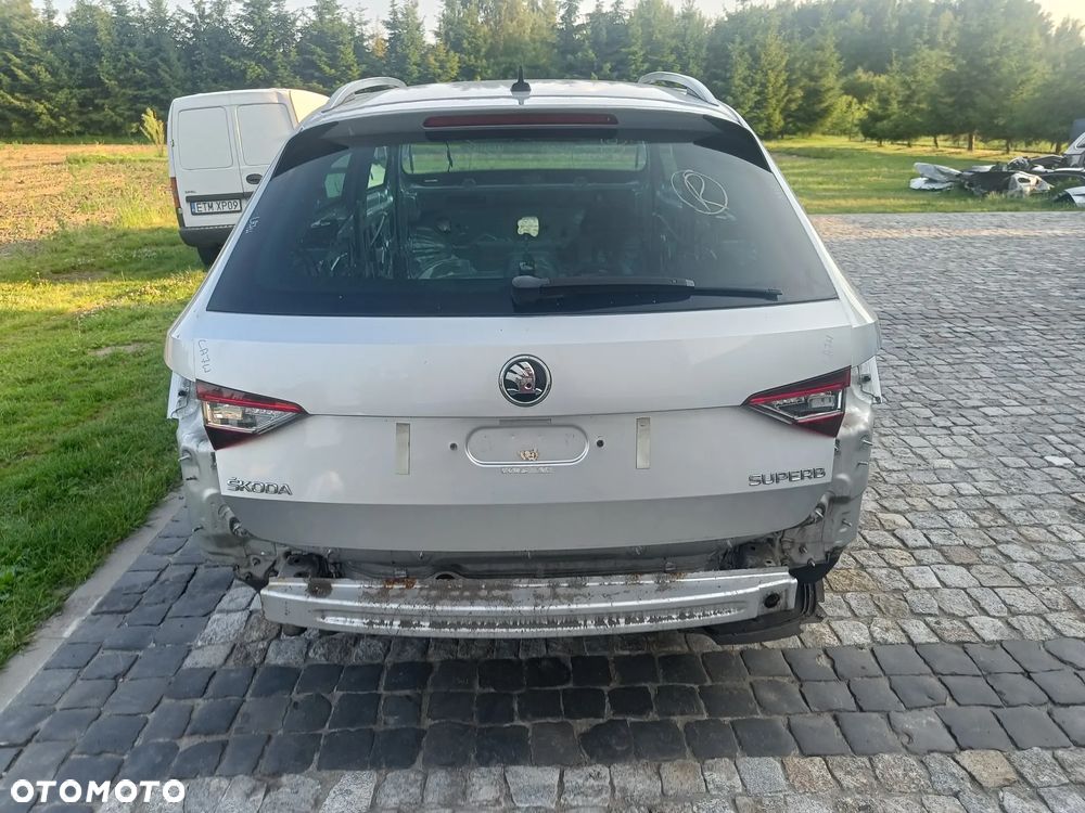 Klapa Skoda Superb 3 III Kombi Pokrywa Bagażnika LA7W - 1