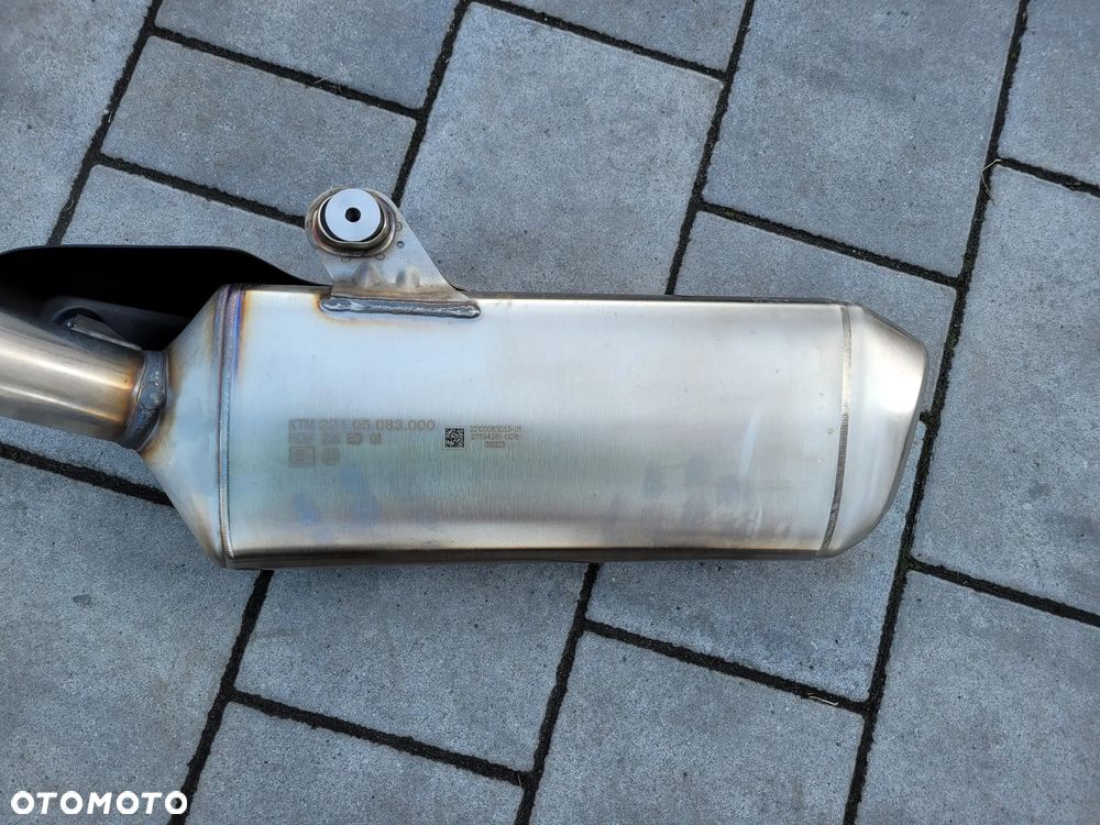 Wydech, tłumik, osłona wydechu, tłumika Husqvarna Norden 901 - 15