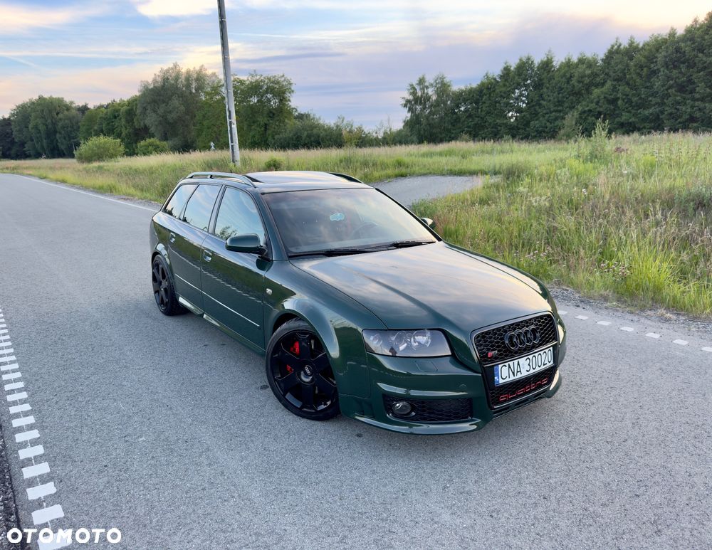 Audi S4 Limousine - 1