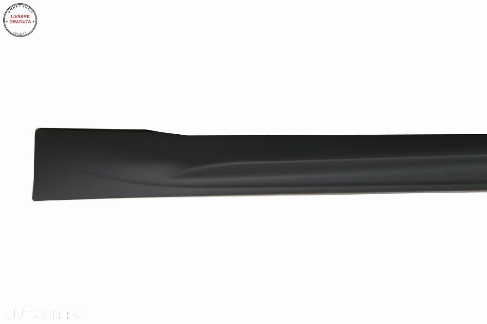 Praguri laterale BMW E90 E91 Seria 3 LCI Non-LCI (2004-2011) M-technik Look- livrare gratuita - 3