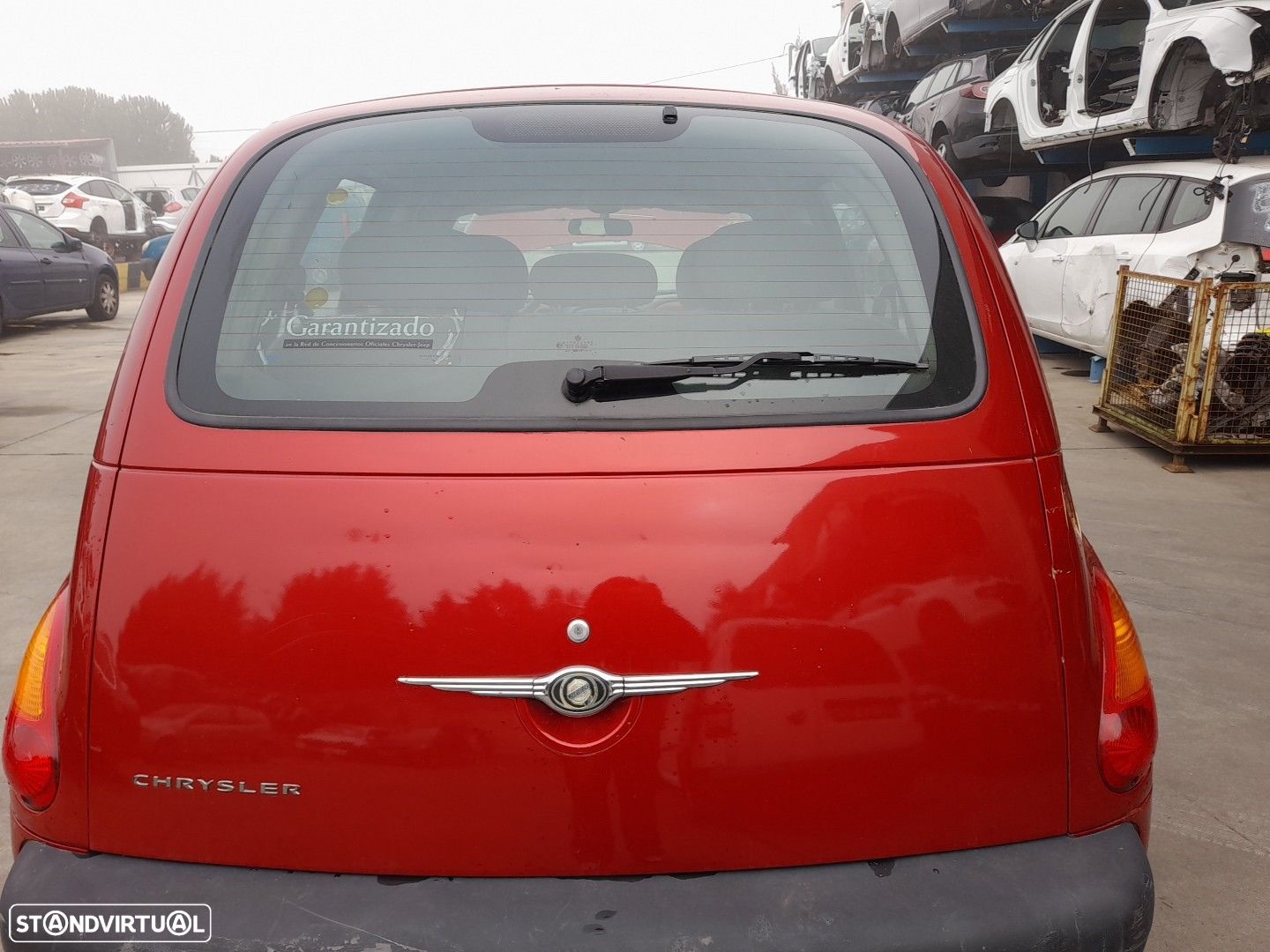 Porta / tampa da mala CHRYSLER PT Cruiser (PT_) - 1