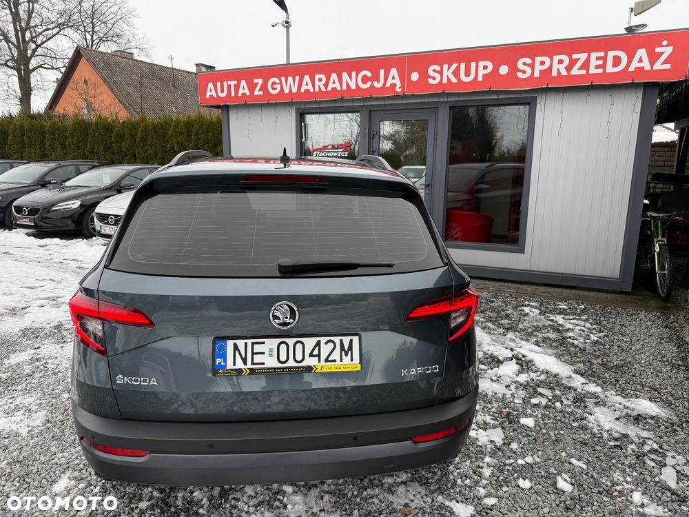 Skoda Karoq 1.6 TDI SCR DSG Ambition - 11