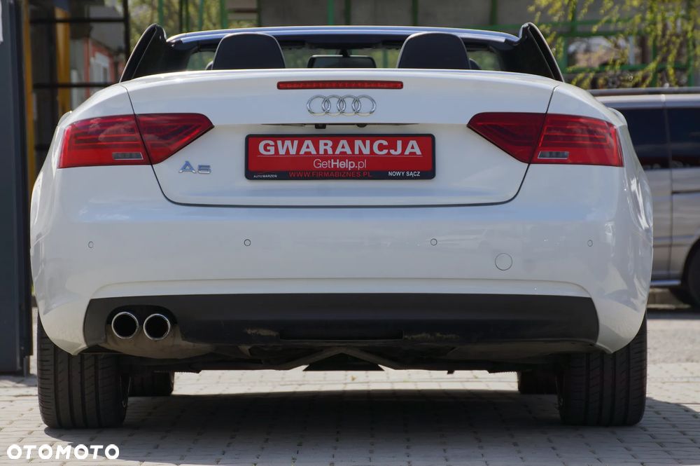 Audi A5 Cabrio 2.0 TDI DPF multitronic - 8