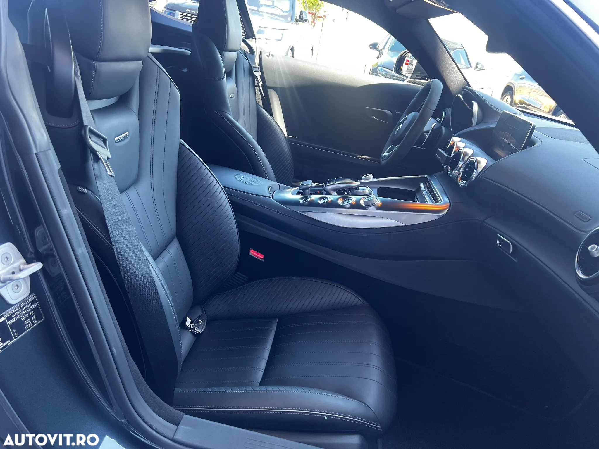 Mercedes-Benz AMG GT-S - 9