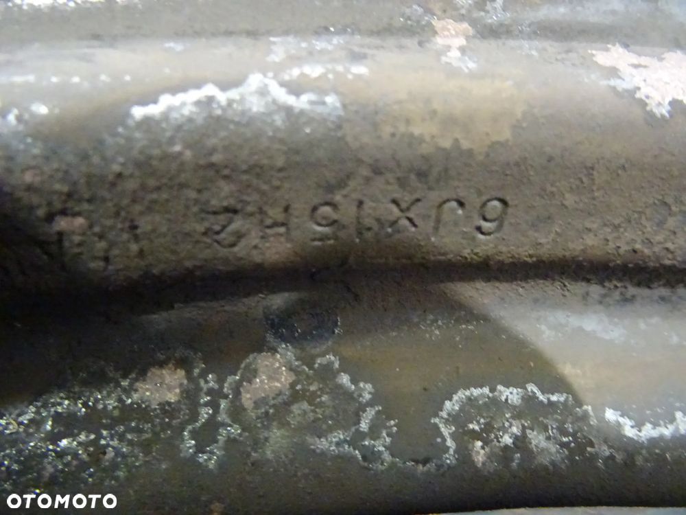 FELGA STALOWA STALÓWKA 5X108 R15 6J ET46 - 5