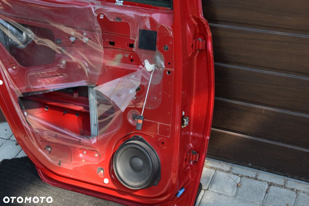 Opel Meriva A Drzwi lewy tył lewe tylne BEZ RDZY czerwone 573 - 8