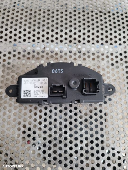 Rezistenta Trepte Ventilator Habitaclu Aeroterma Mini Cooper One Clubman Countryman F54 F55 F56 F60 - 3