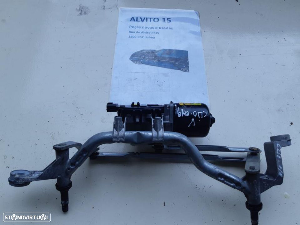 motor limpa para brisas Renault Clio lV - 1