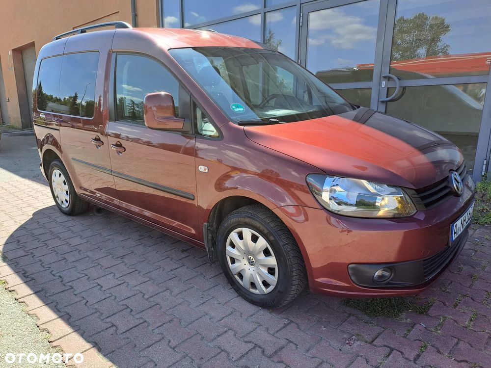 Volkswagen Caddy 1.6 TDI Comfortline - 37