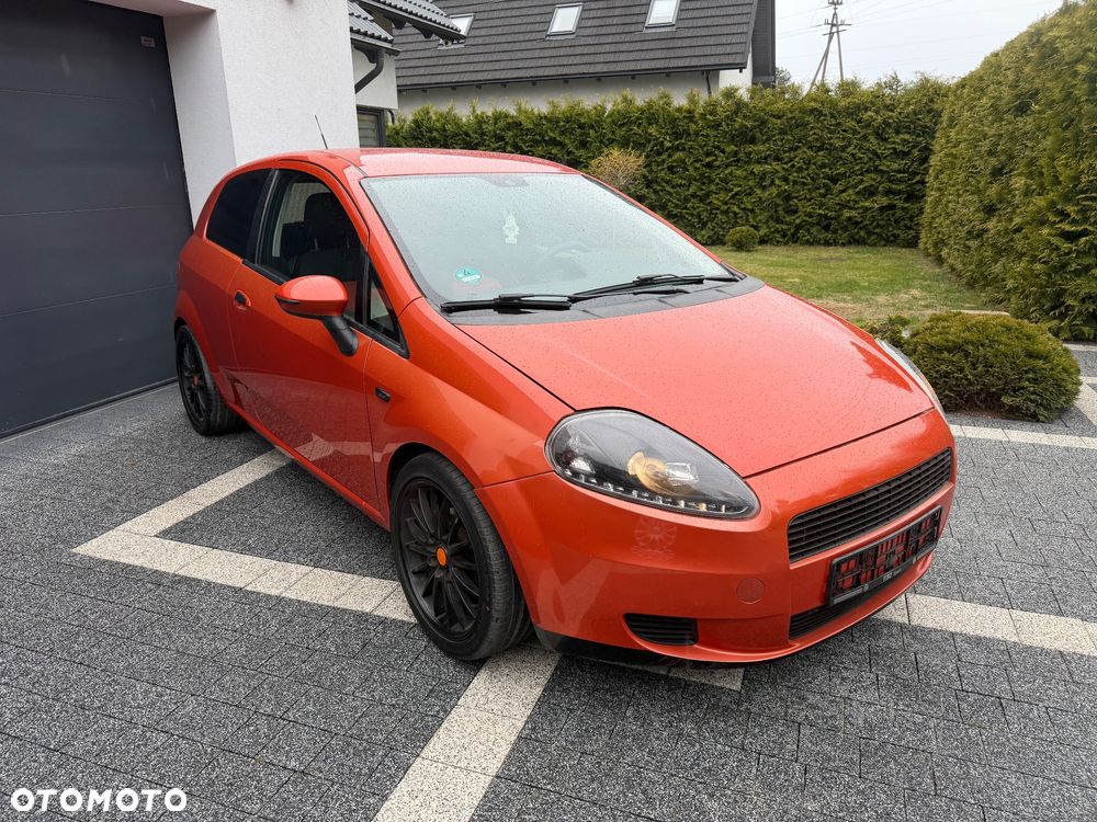 Fiat Punto 1.4 16V Sporting - 5