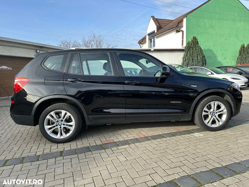 BMW X3 xDrive20d Aut. Advantage - 12