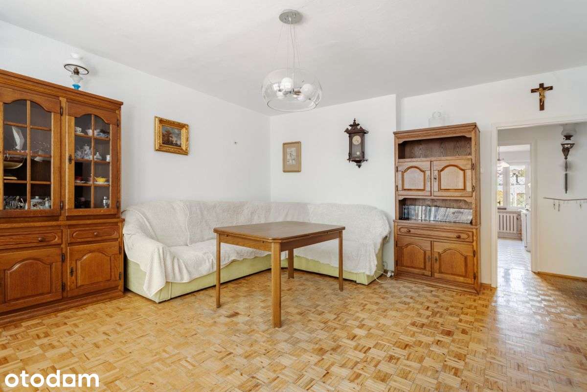 Gocław | 4 pokoje | zieleń | kameralny budynek