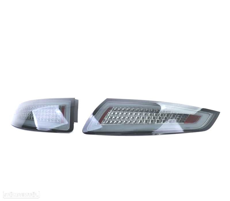 FAROLINS TRASEIROS LED PORSCHE 911 997 04-08 ESCURECIDOS - 5