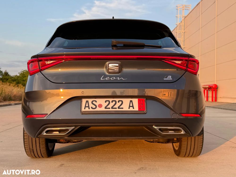 SEAT Leon 2022 — imagine 16