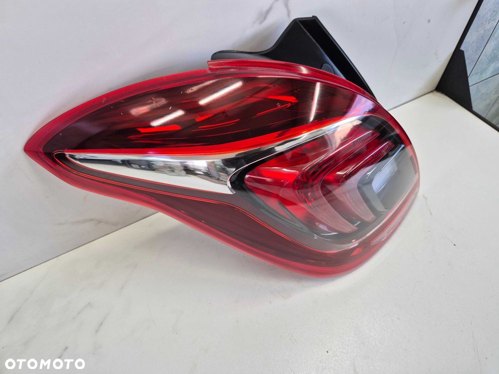 opel mokka x lift lampa tylna lewa lewy tył led oryginał - 9