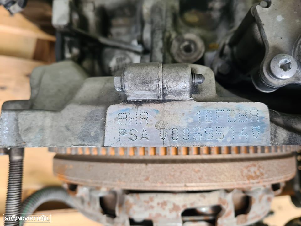 Motor Peugeot 208 1.4 HDI 2012, de 68cv, ref 8HR - 5