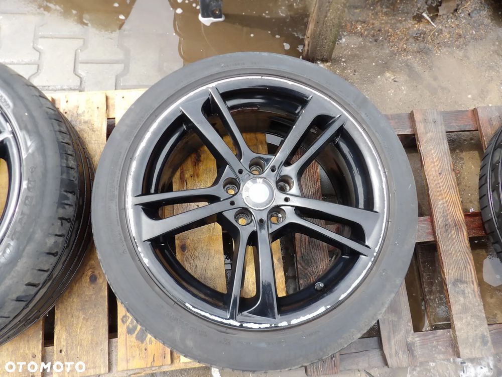 BMW - F25 - KOMPLET FELG ALUMINIOWYCH - 8,5jX18H2  IS38 - 9,5jX18  IS48 - 3