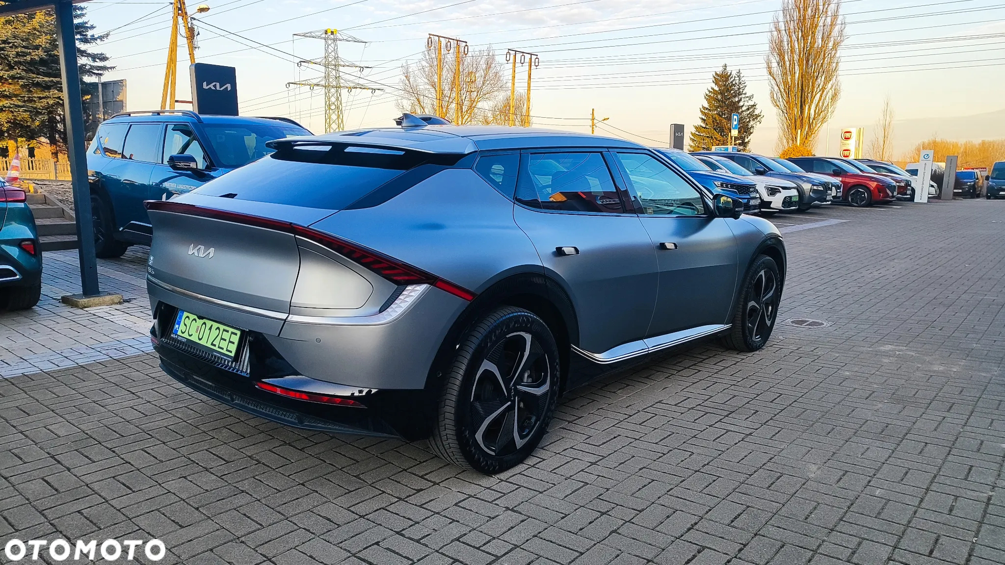 Kia EV6 77.4kWh Plus AWD - 7