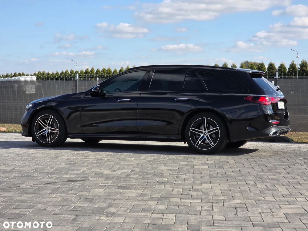 Mercedes-Benz Klasa E 220 d 9G-TRONIC AMG Line NIGHT Edition - 8