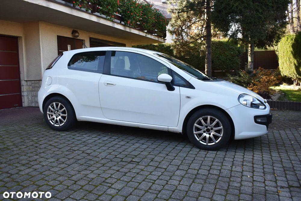 Fiat Punto Evo - 1