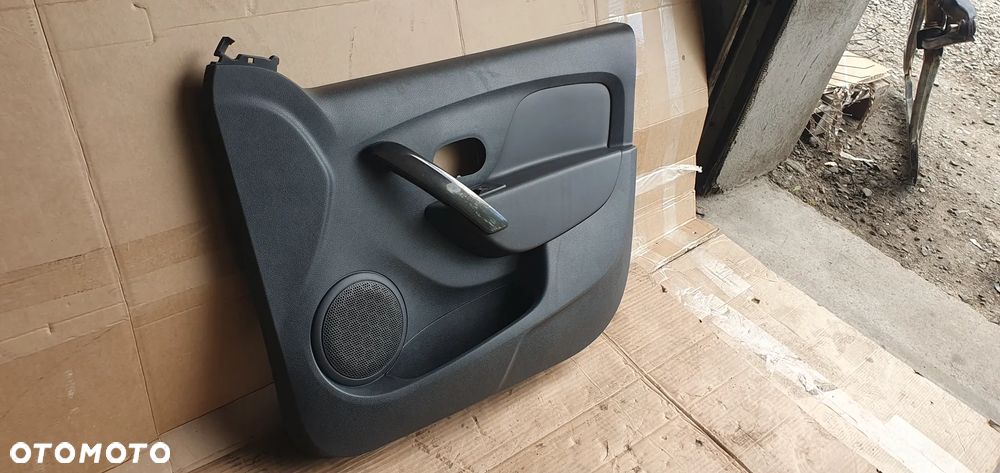 Tapicerka boczek drzwi prawy przód przedni Dacia Logan II - 4