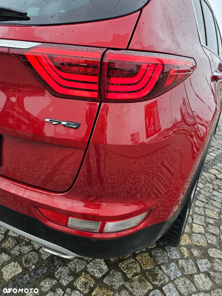 Kia Sportage 2.0 CRDI GT Line 4WD - 9