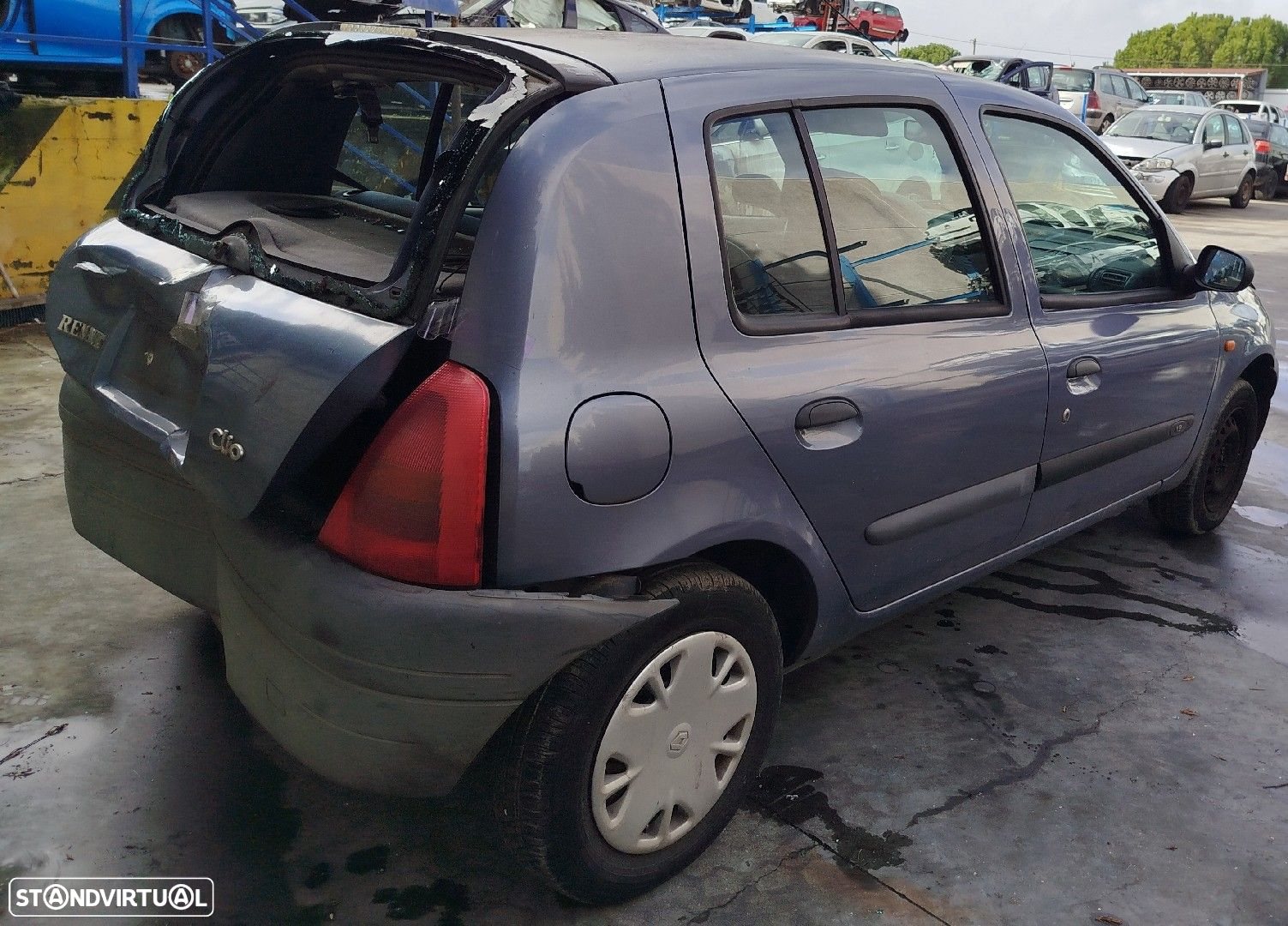 Para peças RENAULT Clio II (BB0/1/2_, CB0/1/2_) - 4