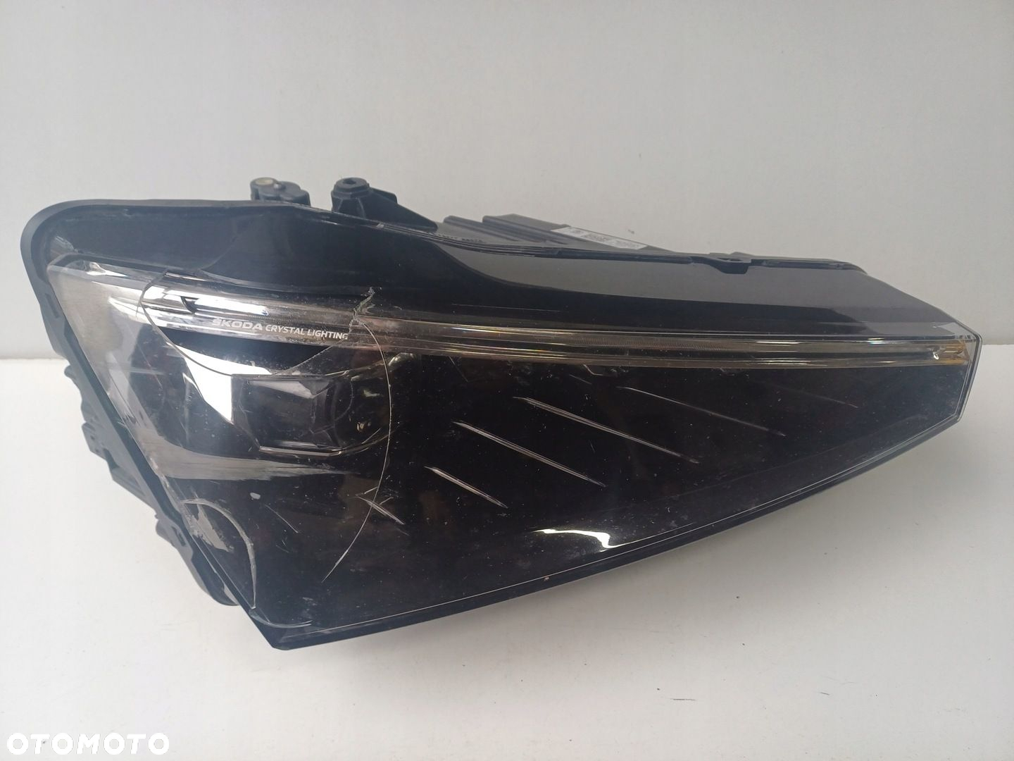 lampa prawy przod SKODA SCALA FULL LED EUROPA - 2