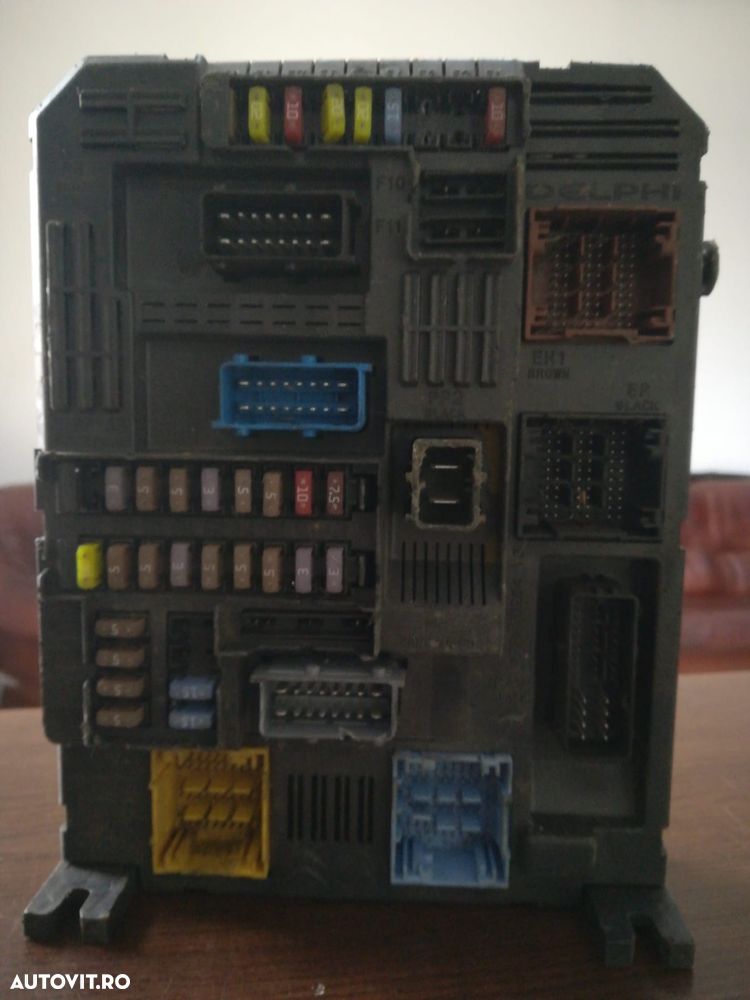 Panou sigurante BSI PEUGEOT 308 T9 SW 1.5 HDI cod motor YHZ an 2019 cod 9830790580 - 1