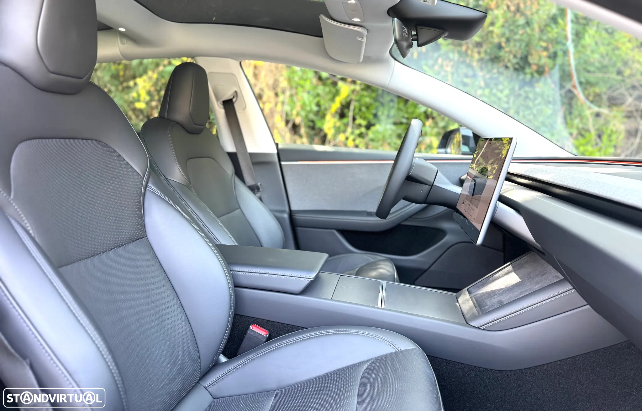 Tesla Model 3 Tração Traseira Premium - 27