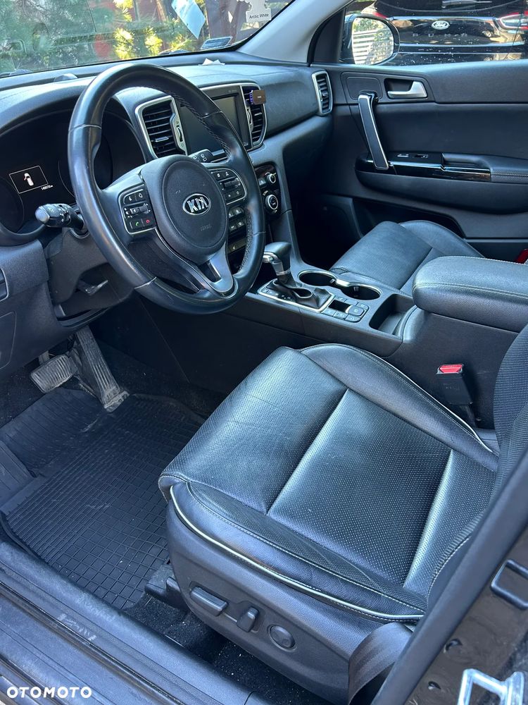 Kia Sportage 1.7 CRDI Business Line 2WD DCT - 9