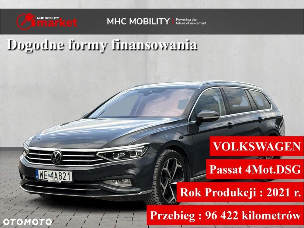 Volkswagen Passat Variant 2.0 TDI 4Mot Elegance DSG - 1