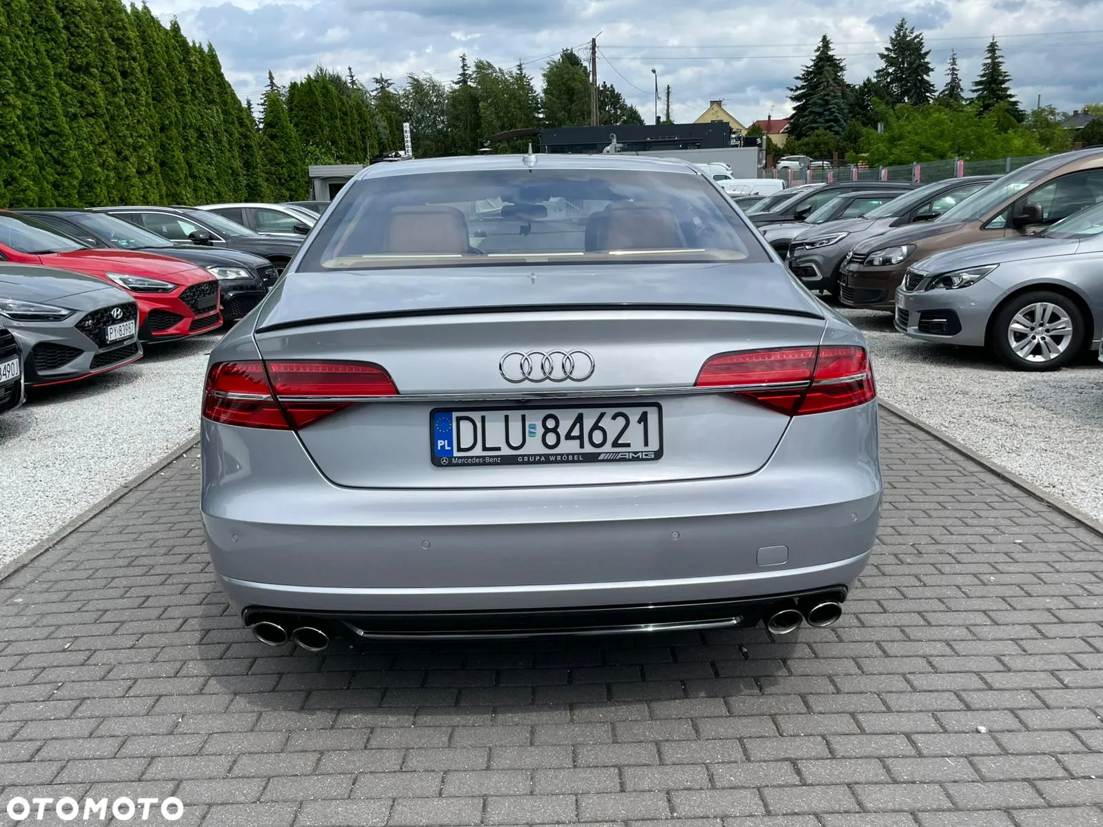 Audi A8 4.2 TDI clean diesel L Quattro - 4