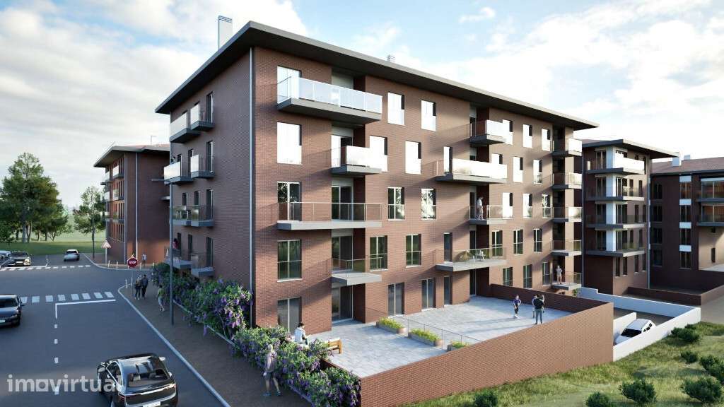 Apartamento T2 com garagem em zona da Quinta da Portela - Grande imagem: 2/7