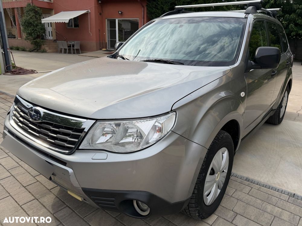 Subaru Forester 2.0X 1N - 4
