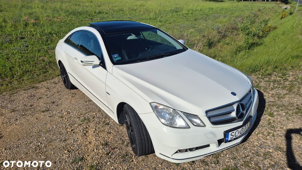 Mercedes-Benz Klasa E 350 CDI BlueEff - 6
