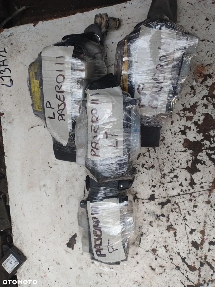 Mitsubishi PAJERO III 5D pas bezpieczeństwa przód tył - 1