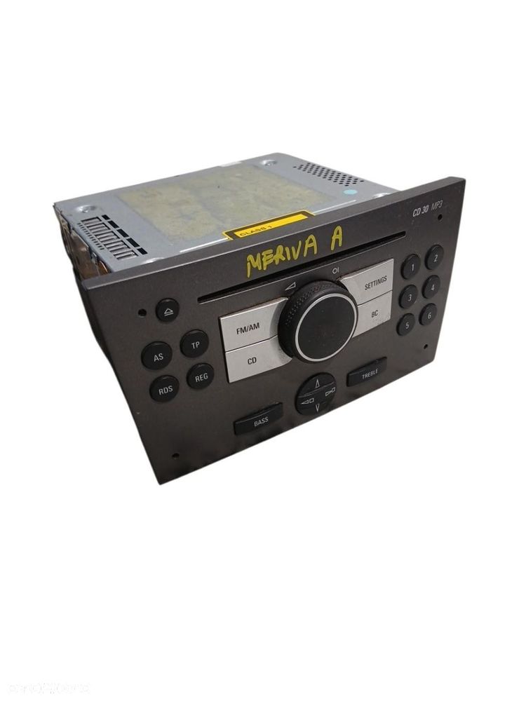 RADIO CD OPEL MERIVA A 13113145AA 7643104310 - 2