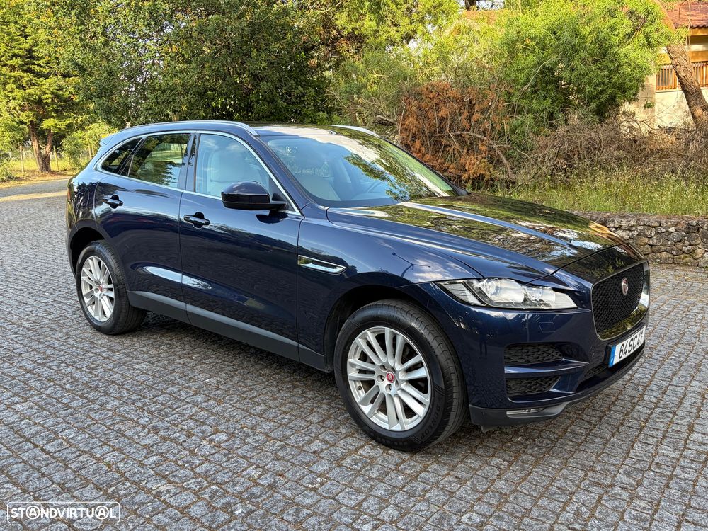 Jaguar F-Pace 2.0 i4D Prestige AWD Aut. - 9