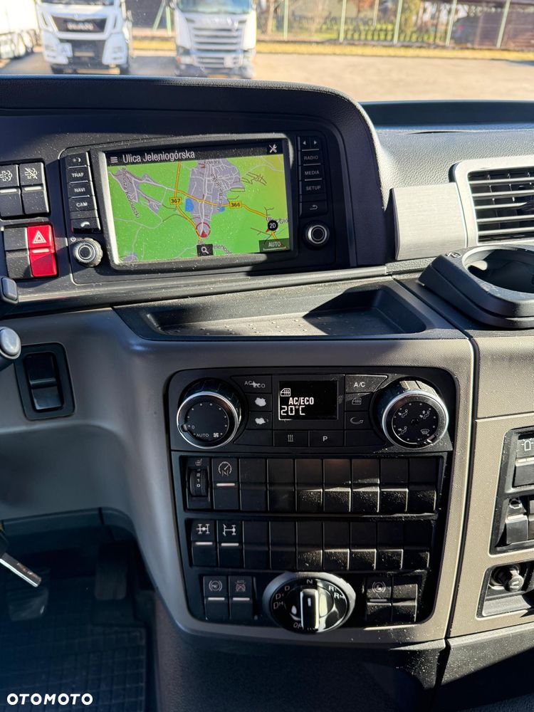 MAN 35.460 TGS wywrotka 8x4, 3-str. MEILLER, BORDMATIC, 250 t.km., TOP! - 24