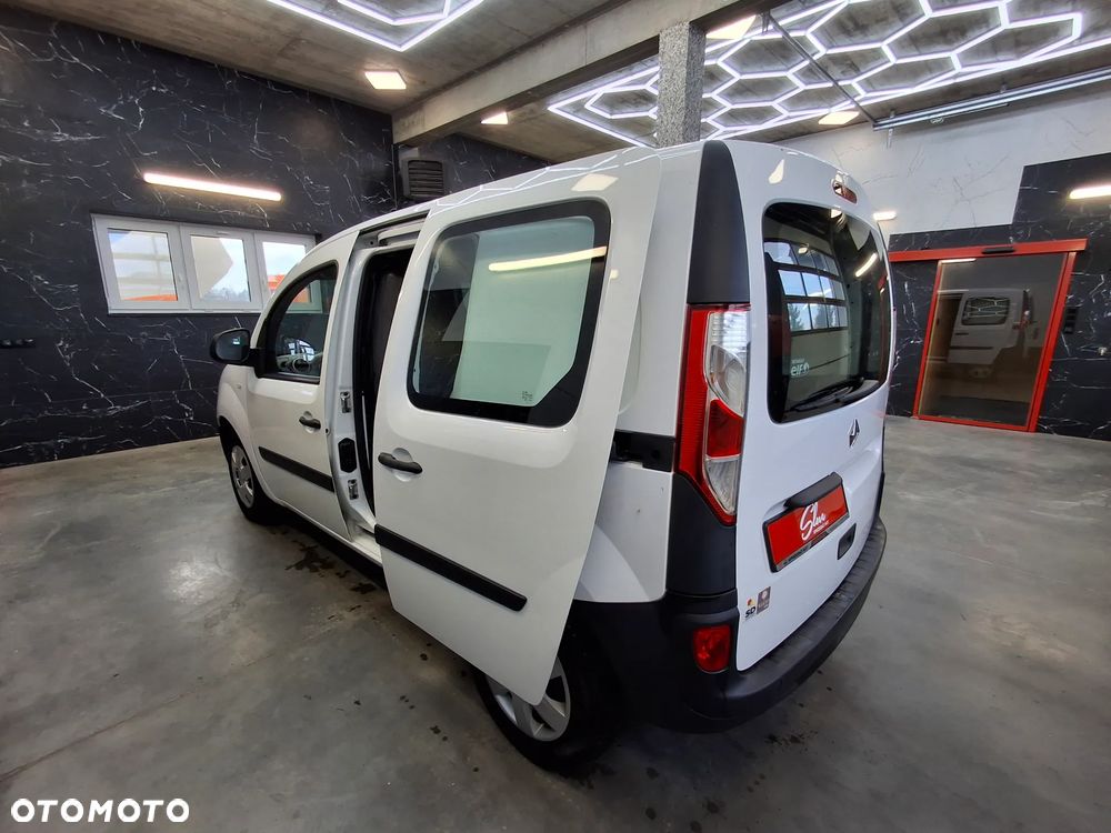Renault Kangoo 2017 Rok Nawigacja TomTom Klimatyzacja Przesuwane Drzwi Z Lewej Oraz Prawej Strony Sprowadzony Diesel Centralny Zamek - 8