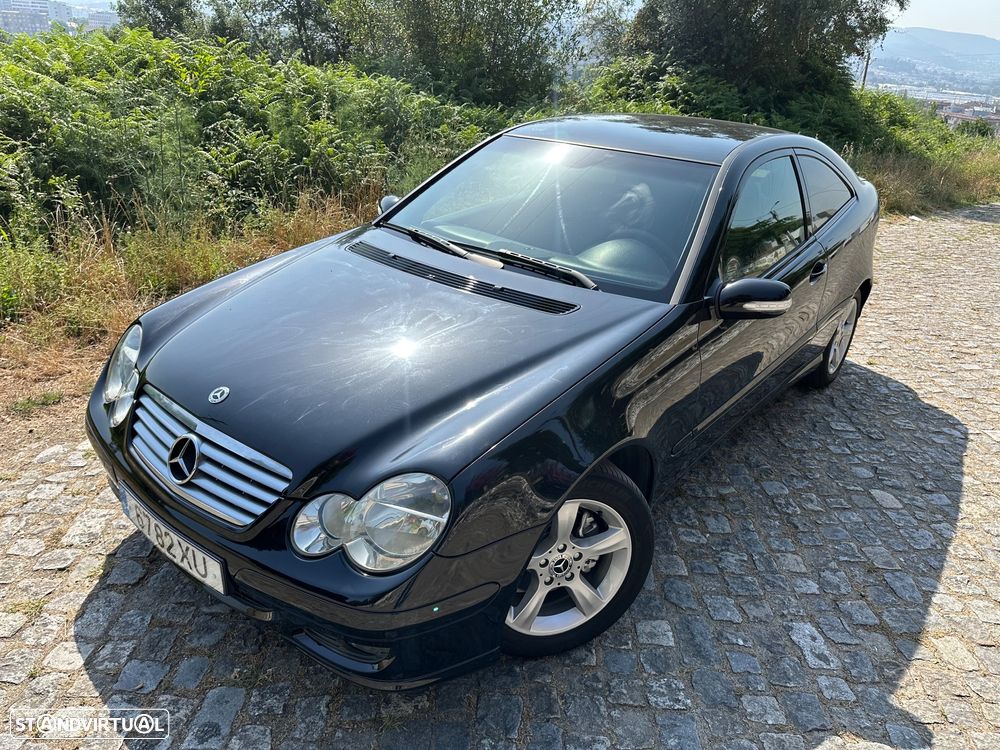 Mercedes-Benz C 220 CDi Sport Coupé Evolution AMG - 4
